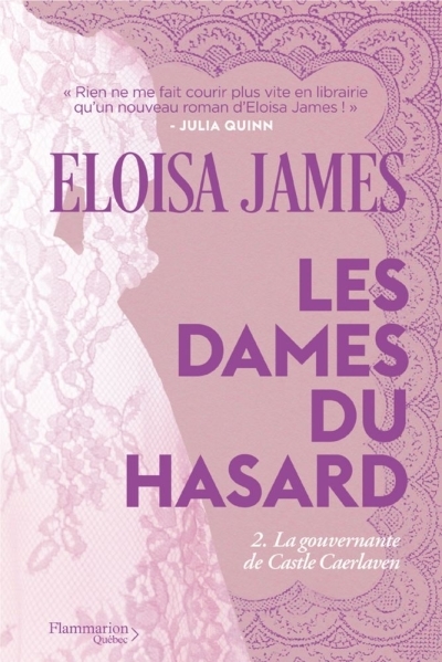 Les dames du hasard T.02 - La gouvernante de Castle Caerlaven | James, Eloisa