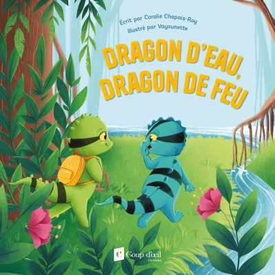 Dragon d’eau, dragon de feu | Collectif