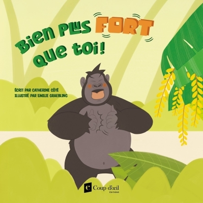 Bien plus fort que toi | Côté, Catherine