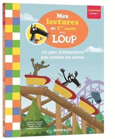 Un parc d'attractions pas comme les autres | Lallemand, Orianne (Auteur) | Thuillier, Eléonore (Illustrateur)