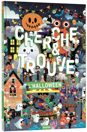 L'Halloween : cherche & trouve | COLLECTIF