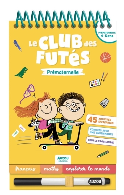 Le club des futés - prématernelle | Alcouffe, Christine