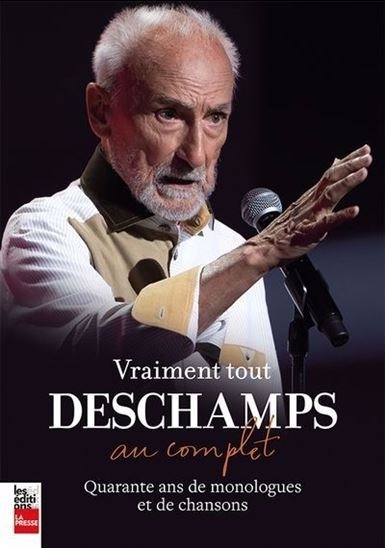 Vraiment tout Deschamps... au complet | Deschamps, Yvon