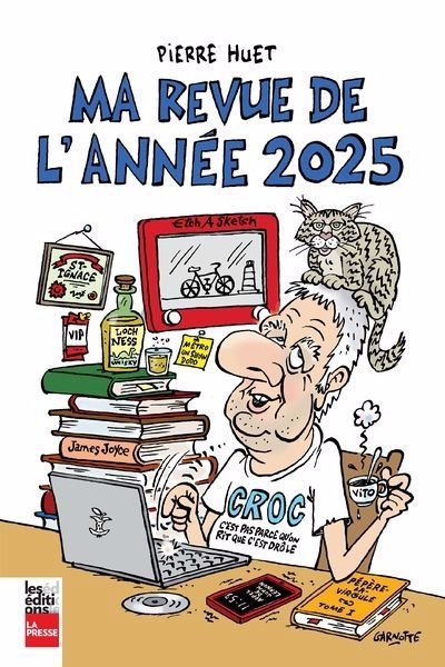 Ma revue de l'année 2025 | Huet, Pierre