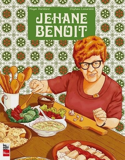 Jehane Benoit | Durnford, Megan (Auteur) | Lemardelé, Stéphane (Auteur)