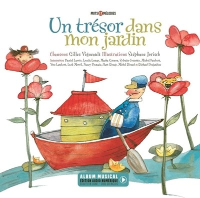 Un trésor dans mon jardin [nouvelle édition] | Collectif