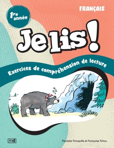 Je lis ! - Français, 1re année : Exercices de compréhension de lecture | Tchou, Françoise (Auteur) | Tranquille, Pierrette (Auteur)