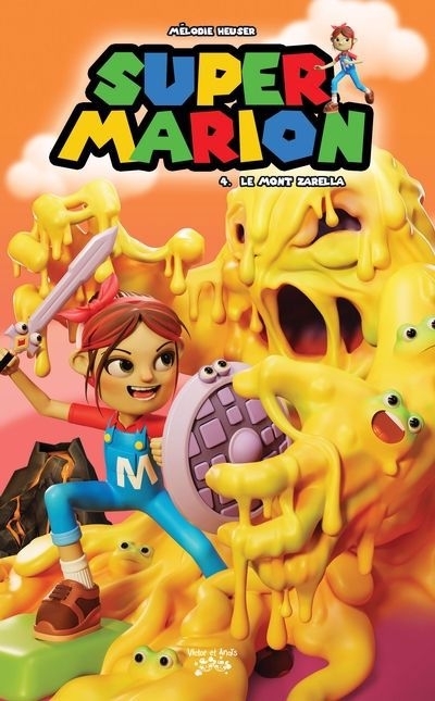 Super Marion T.04 - Le mont Zarella | Heuser, Mélodie (Auteur)