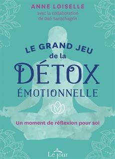 Le grand jeu de la détox émotionnelle - coffret | Loiselle, Anne