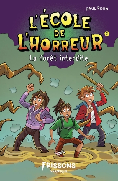 forêt interdite (La) | Roux, Paul (Auteur)