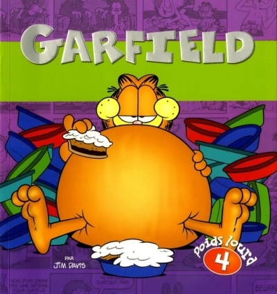 Garfield Poids lourd T.04 N.éd | Davis, Jim