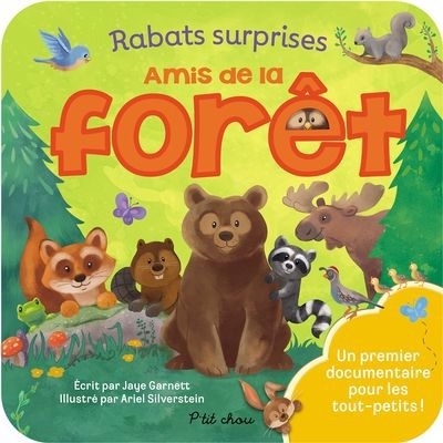 Amis de la forêt : Rabats surprises | Garnett, Jaye (Auteur)