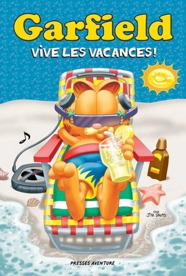 Garfield - Vive les vacances | Davis, Jim