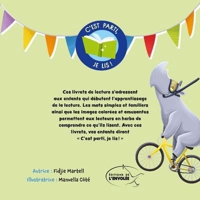 C'est parti, je lis ! - Série 3 | Martell, Fidjie (Auteur) | Côté, Manuella (Illustrateur)