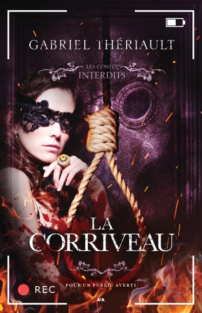 Les contes interdits -  La Corriveau | Theriault, Gabriel