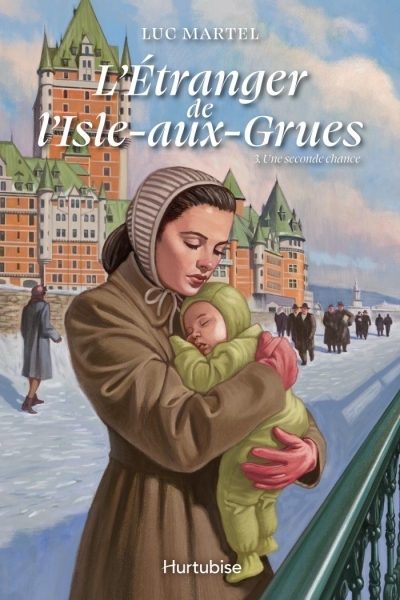 étranger de l’Isle-aux-Grues (L') T.03 - Une seconde chance | Martel, Luc