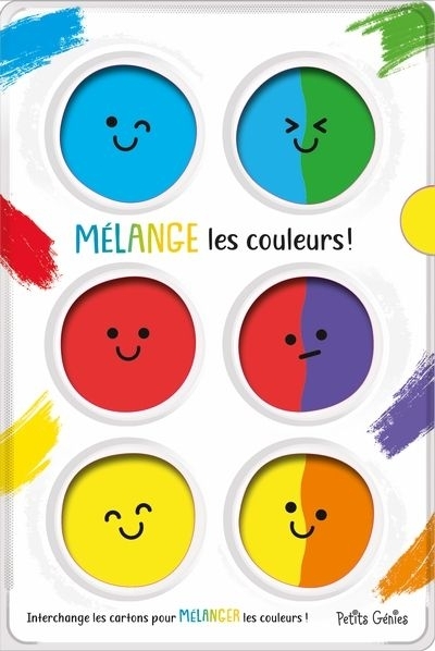 Mélange les couleurs ! | Collectif