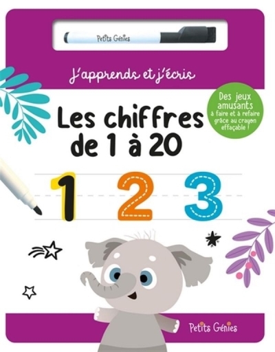 Les chiffres de 1 à 20 | Huynh, Kim