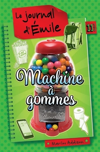 journal d'Émile - HS 11 1/2 (Le) | Addison, Marilou