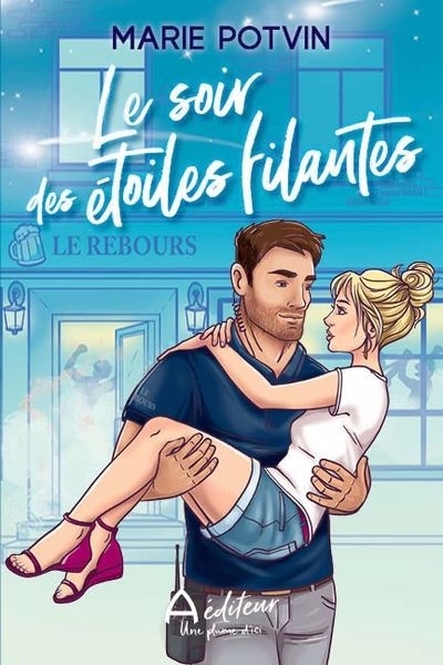 soir des étoiles filantes (Le) | Potvin, Marie (Auteur)
