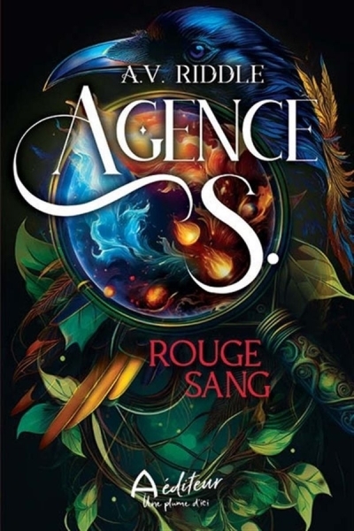 Agence S. T.02 - Rouge Sang | Riddle, A.V.