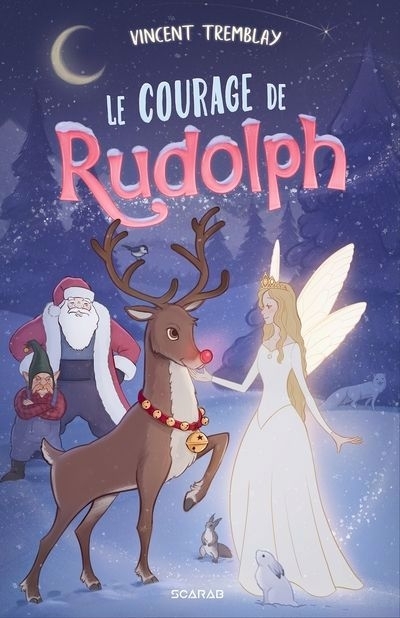 courage de Rudolf (Le) | Tremblay, Vincent (Auteur)