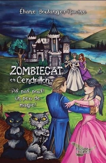 Zombiecat et Cendrillon | Boulanger Racine, Éliane