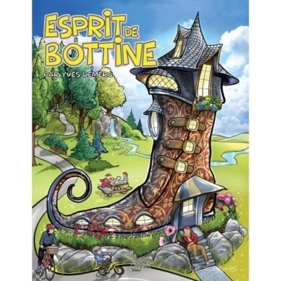 Esprit de bottine T.01 | Demers, Yves