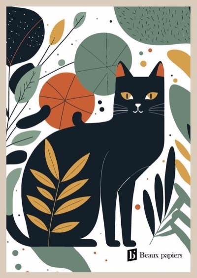Carnet de notes - Chat | Collectif
