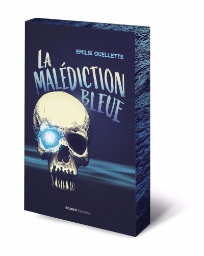 malédiction bleue (La) | Ouellette, Emilie (Auteur)