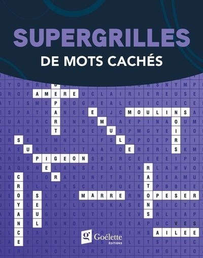 Supergrilles de mots cachés | 