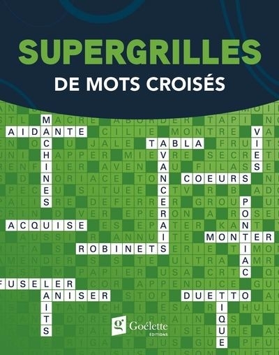 Supergrilles de mots croisés | 