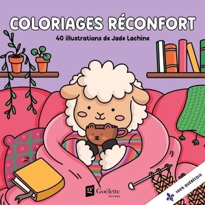 Coloriages réconfort | Lachine, Jade