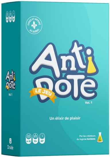 Antidote : le jeu 01 | Jeux d'ambiance