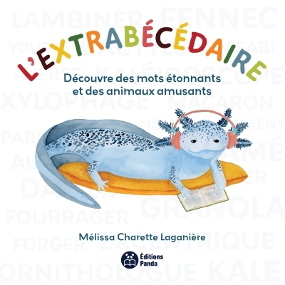 L'extrabécédaire | Mélissa Charette Laganière