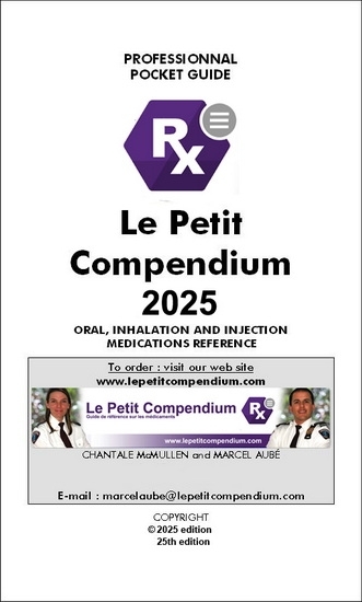 Petit compendium 2025 | Aubé, Marcel