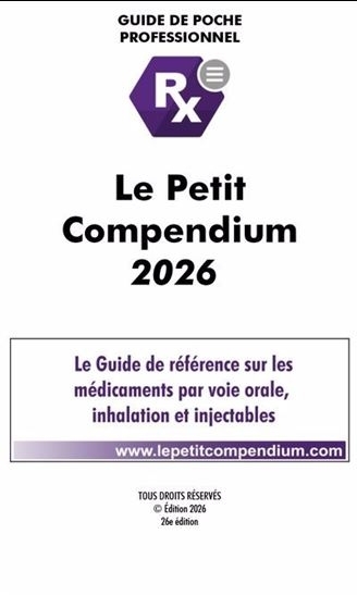 Le petit compendium 2026 | Aubé, Marcel