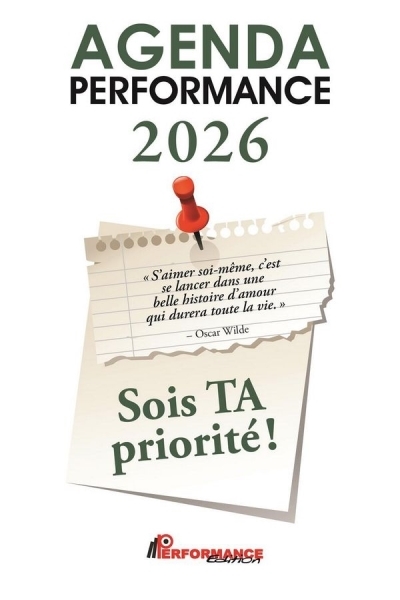 Agenda Performance 2026 | Collectif