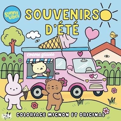 Souvenirs d'été : Coloriage mignon et original | 