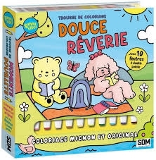 Trousse de coloriage Douce rêverie  | COLLECTIF