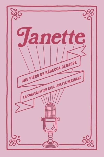Janette | Déraspe, Rébecca (Auteur)