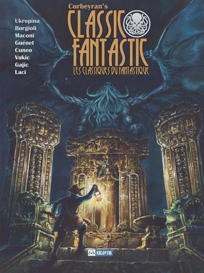 Corbeyran's classic fantastic : les classiques du fantastique | 