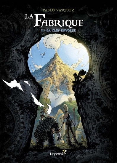 La Fabrique T.01 - La clef envolée | Vasquez, Pablo