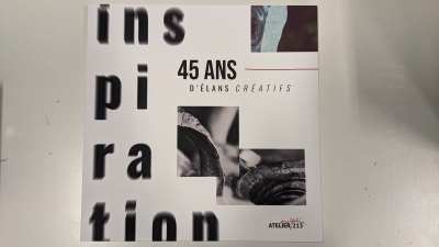 Inspiration: 45 ans d'élans créatifs | Collectif