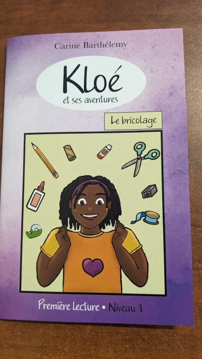 Kloé et ses aventures | Barthélemy, Carine