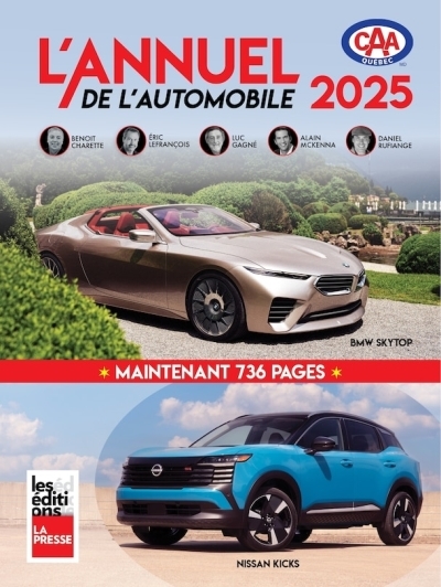 Annuel de l'automobile 2025 | Charette, Benoît