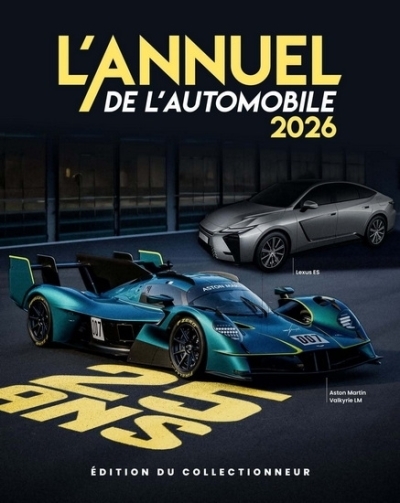 L'Annuel de l'automobile 2026 | Charrette, Benoit
