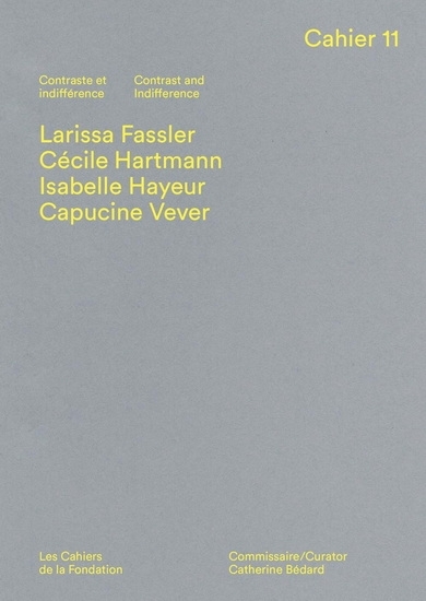 Cahier de fondation | Collectif