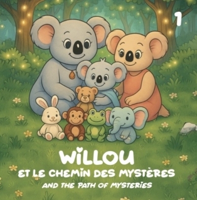 Le monde magique de Fanie et Willou T.01 - Willou et le chemin des mystères (Français/Anglais) | Stéphanie Côté