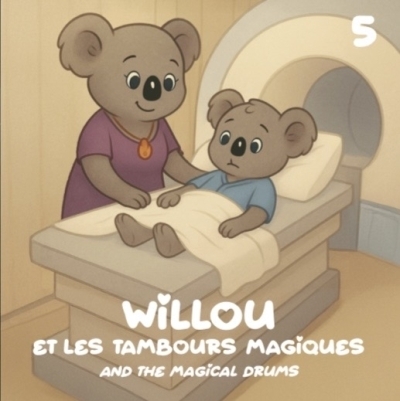 Le monde magique de Fanie et Willou T.05 - Willou et les tambours magiques (Français/Anglais) | Stéphanie Côté